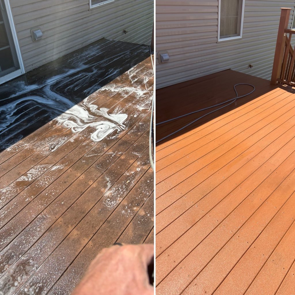 Deck's